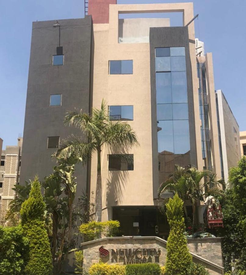 Newcity Hotel & Suites Cairo Exterior foto