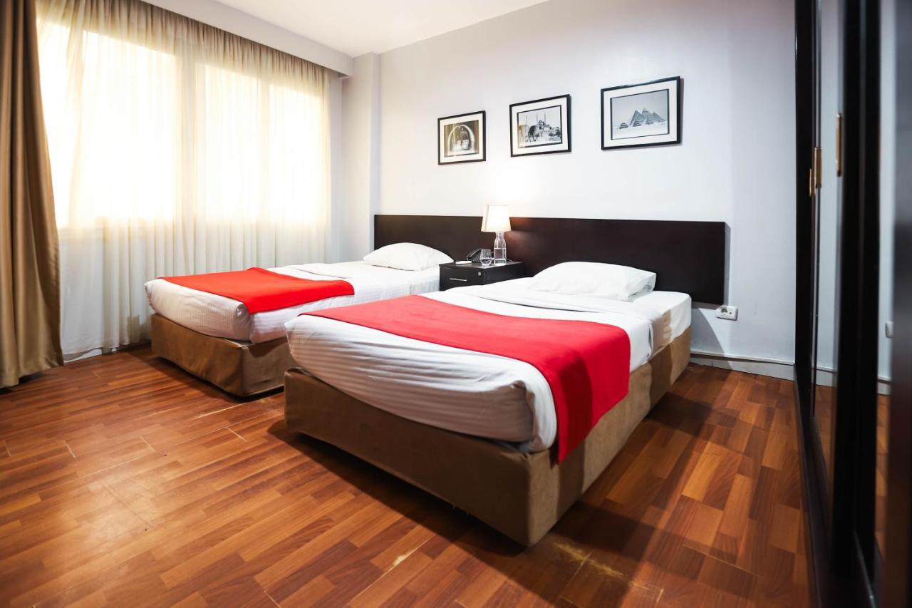 Newcity Hotel & Suites Cairo Exterior foto