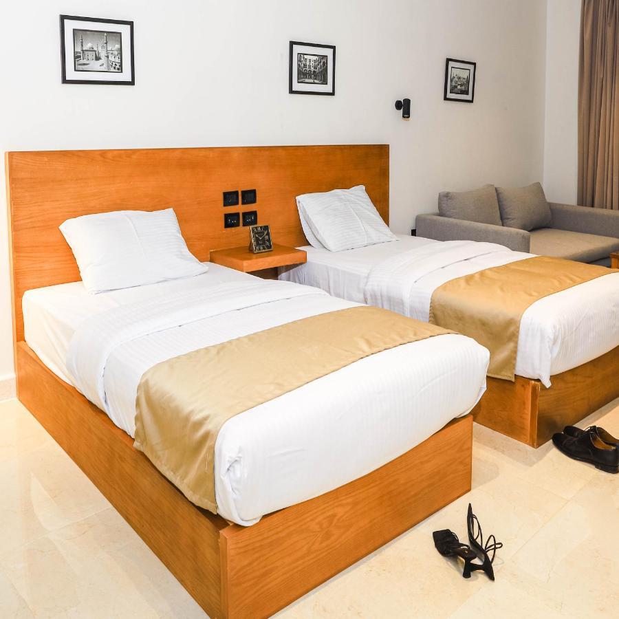 Newcity Hotel & Suites Cairo Exterior foto