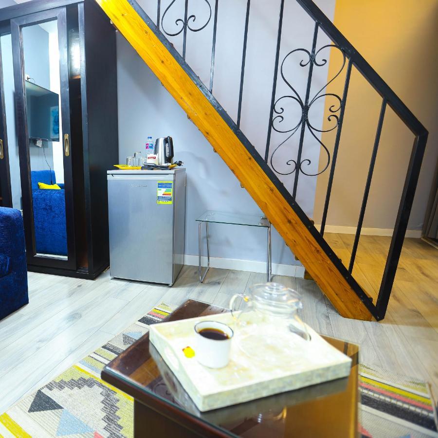 Newcity Hotel & Suites Cairo Exterior foto