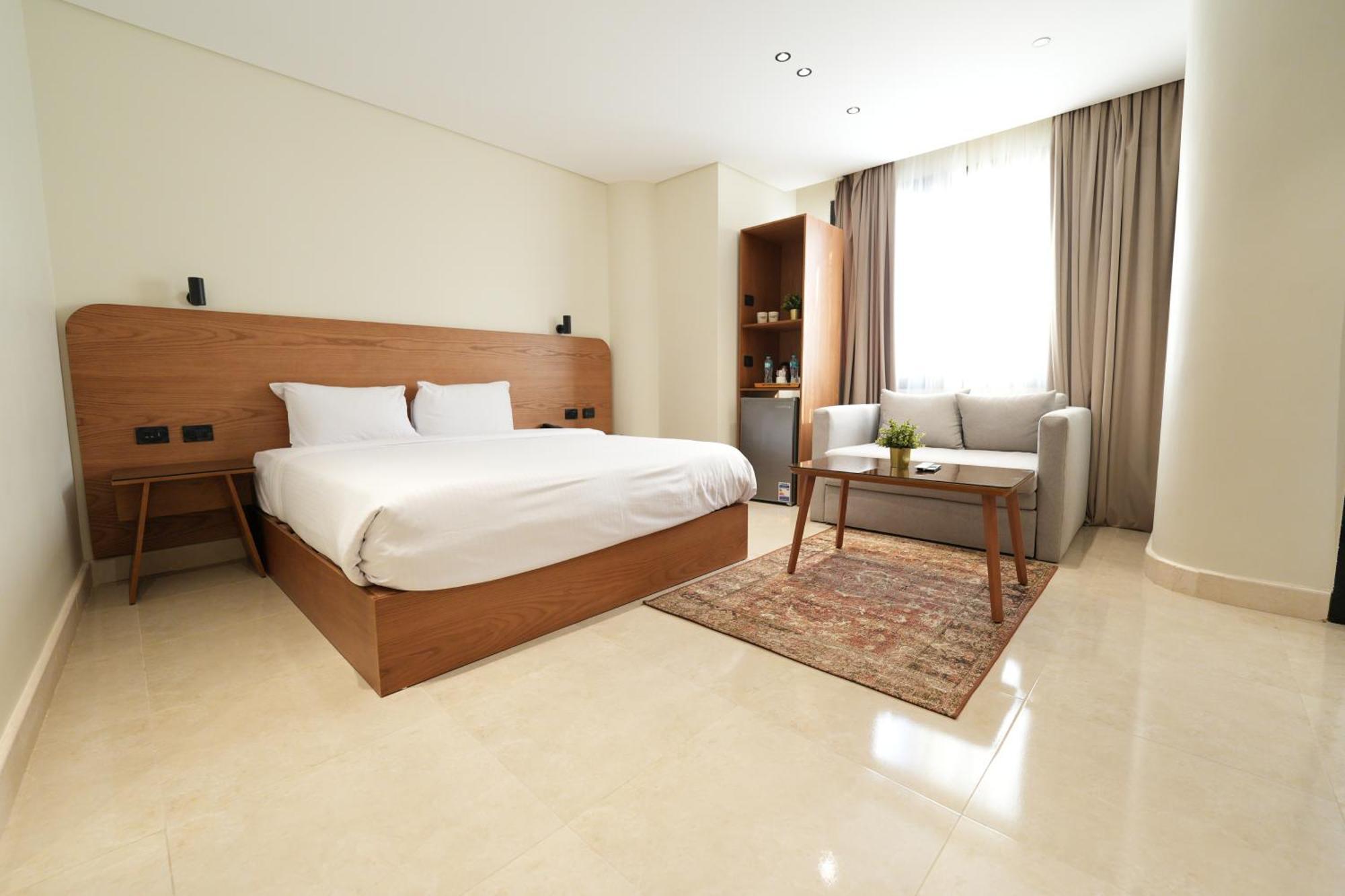 Newcity Hotel & Suites Cairo Exterior foto